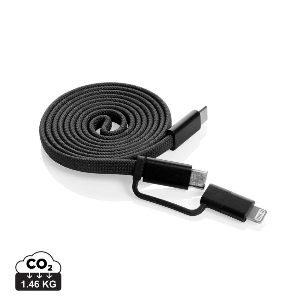 Logo trade reklaamkingid foto: Arc RCS taaskasutatud üliõhuke 60W 2-ühes magnetkaabel