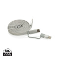 Arc RCS taaskasutatud üliõhuke 60W 2-ühes magnetkaabel, hall