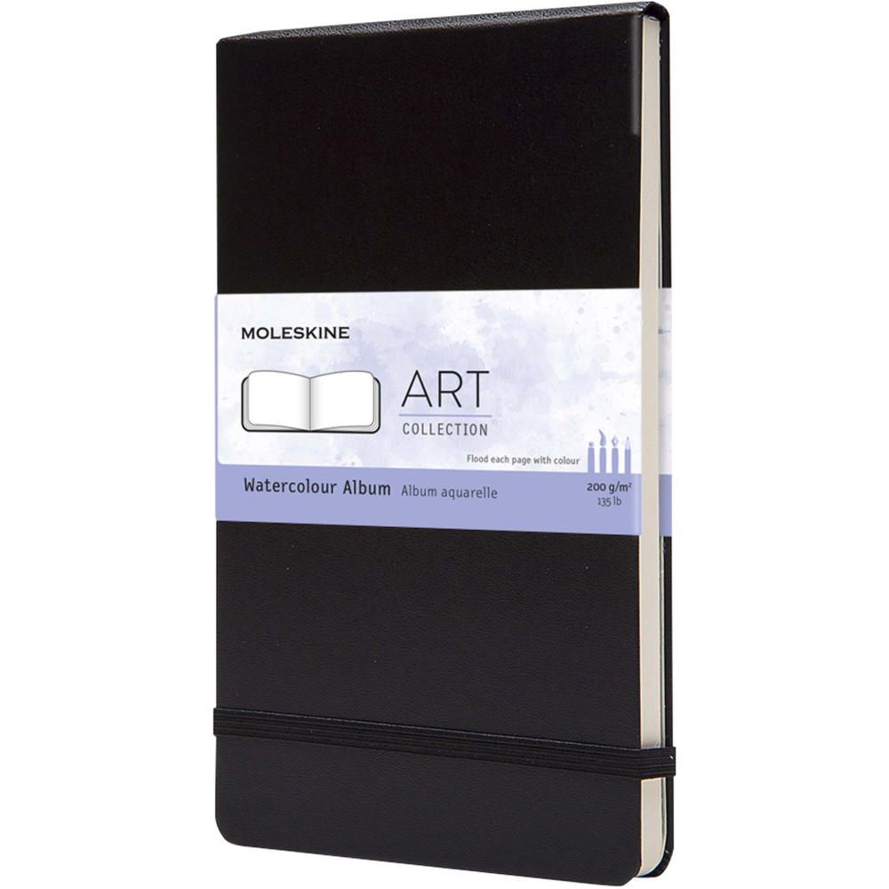 Logotrade ärikingid pilt: Moleskine'i suur akvarellalbum