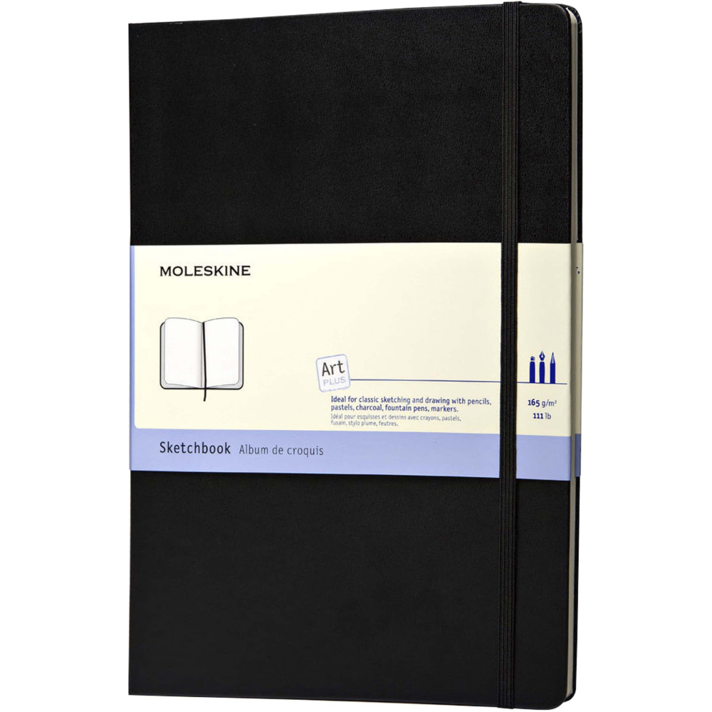 Logo trade reklaamtoote pilt: Moleskine'i A4 kunsti visandiraamat