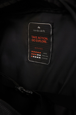 Logotrade meene foto: Nordic Drift RCS reisiseljakott 25L