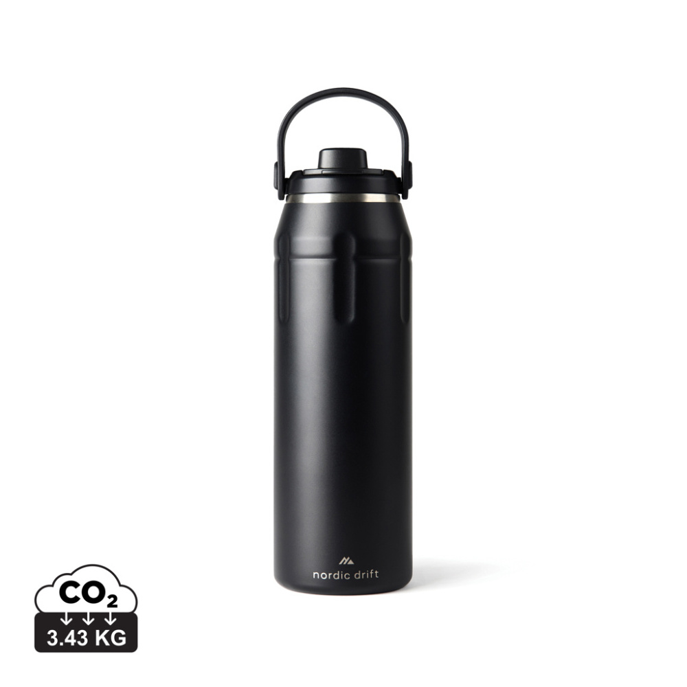 Logo trade ärikingid foto: Nordic Drift Trail RCS isoleeritud spordipudel 940ml