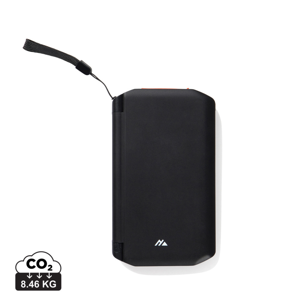 Logo trade meened foto: Nordic Drift Titan 10.000mAh päikesepatareiga akupank