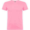 Beagle lühikeste varrukatega meeste T-särk, Siidroosa