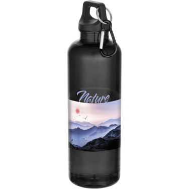 Logotrade meened pilt: Oregoni 750 ml RCS taaskasutatud plastist veepudel karabiiniga