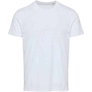 Logotrade reklaamtoote foto: Azuriidist 160 g/m² lühikeste varrukatega unisex OCS orgaaniline T-särk