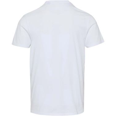 Logotrade meene foto: Azuriidist 160 g/m² lühikeste varrukatega unisex OCS orgaaniline T-särk