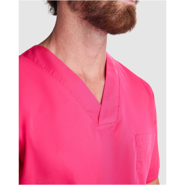 Logotrade ärikingituse foto: Panacea 160 g/m2 unisex lühikeste varrukatega pluus