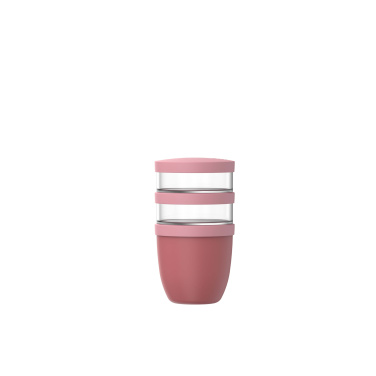 Logotrade reklaamtooted pilt: Mepal Ellipse 3-osaline 500 ml + 2 x 200 ml isoleeritud lõunasöögipott