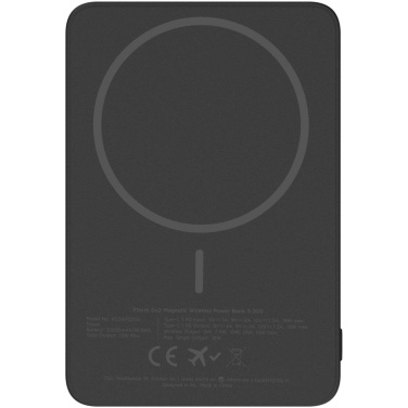 Logo trade reklaamkingid foto: Xtorm Go2 15W 5000 mAh juhtmevaba akupank