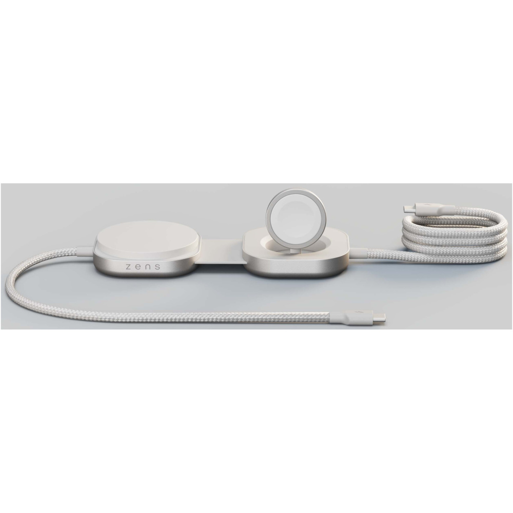Logotrade reklaamtoote foto: Zens Pro 3 140W USB-C 3-in-1 laadimiskaabel