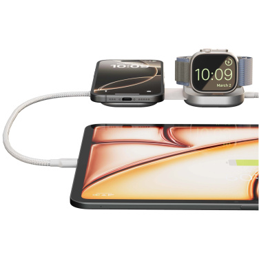 Logo trade firmakingid foto: Zens Pro 3 140W USB-C 3-in-1 laadimiskaabel