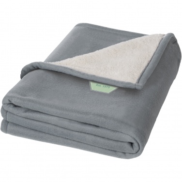 Logotrade mainoslahja tuotekuva: Springwood-peite, pehmeä fleece, sherpa-vuori