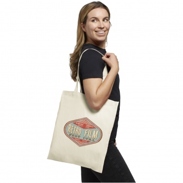 Logotrade liikelahjat mainoslahjat tuotekuva: Carolina-puuvillakassi, 100 g/m² 7L