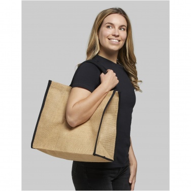 Logotrade mainostuote tuotekuva: Harry iso juuttikassi 25L