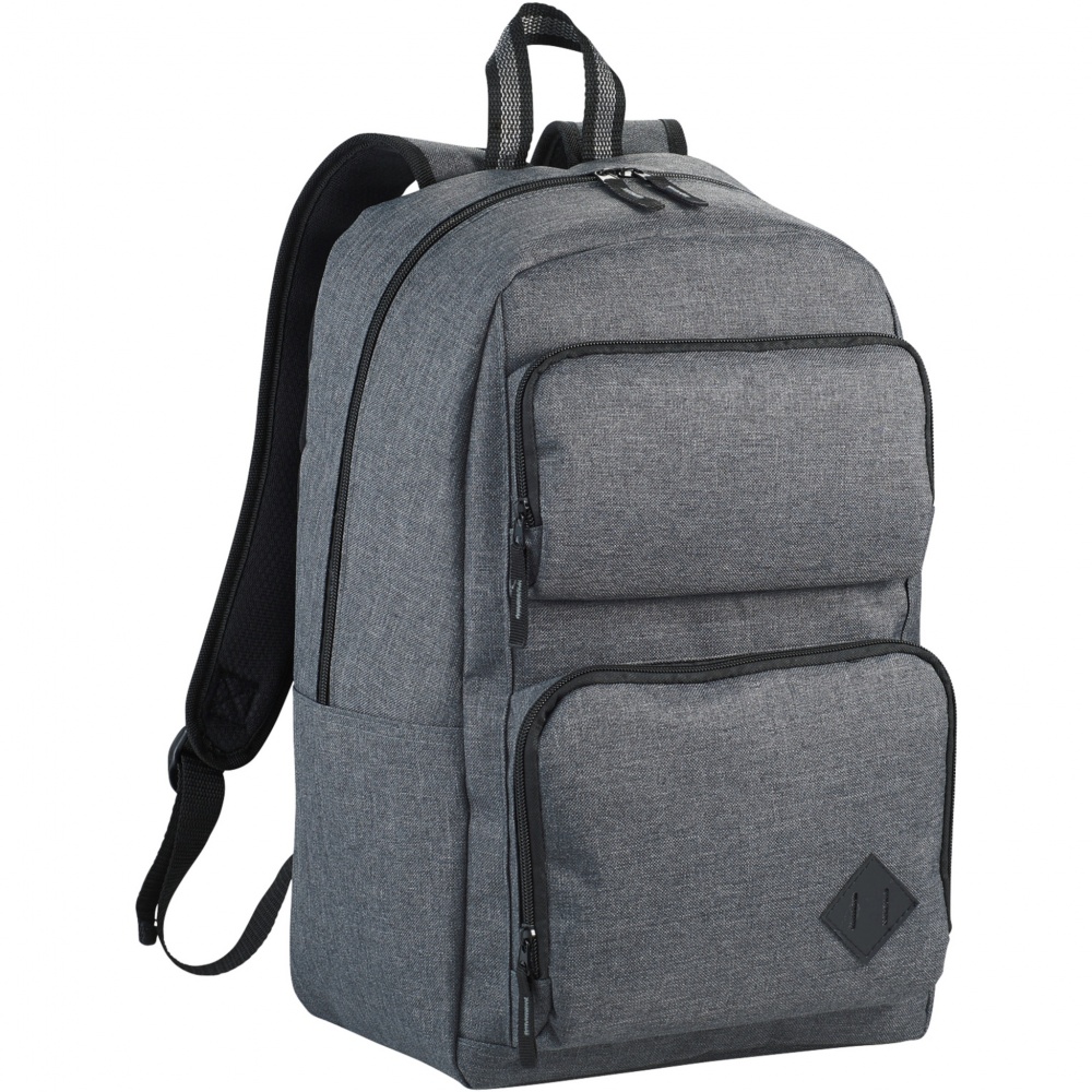 Logotrade mainoslahja tuotekuva: Graphite deluxe -tietokonereppu 15" 20L