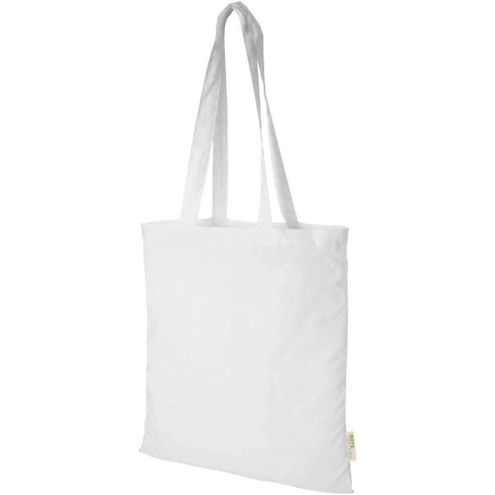 Logo trade liikelahjat mainoslahjat kuva: Orissa 100 g/m² organic cotton tote bag 7L