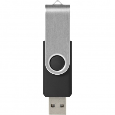 Logo trade mainoslahjat tuotekuva: Rotate-basic-USB-muistitikku, 2 Gt