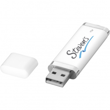 Logotrade mainoslahja ja liikelahja kuva: Flat-USB-muistitikku, 4 Gt