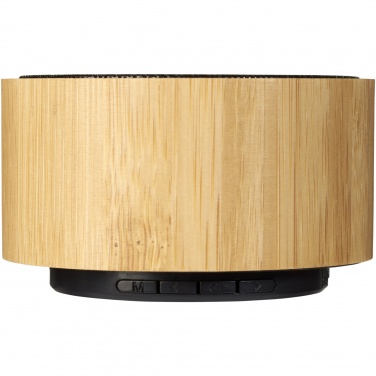 Logotrade mainoslahja tuotekuva: Cosmos Bluetooth® -kaiutin, bambua