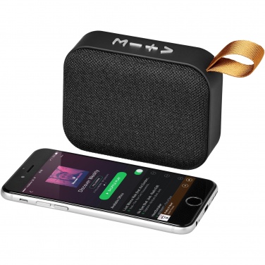 Logotrade mainostuotet kuva: Fashion Bluetooth® -kaiutin, kangasta