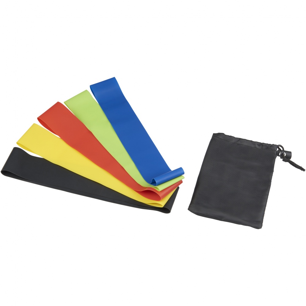 Logo trade mainostuotet tuotekuva: Crane-vastuskuminauhasetti