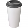 Americano® 350 ml eristetty muki, Valkoinen/harmaa