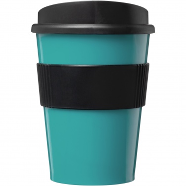 Logotrade mainostuotet kuva: Americano® Medio 300 ml muki oterenkaalla