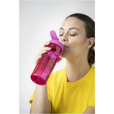 Logo trade liikelahja mainoslahja tuotekuva: H2O Active® Base 650 ml läppäkantinen urheilujuomapullo