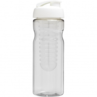 Logo trade mainostuote kuva: H2O Active® Base 650 ml läppäkantinen urheilujuomapullo & uuttaja