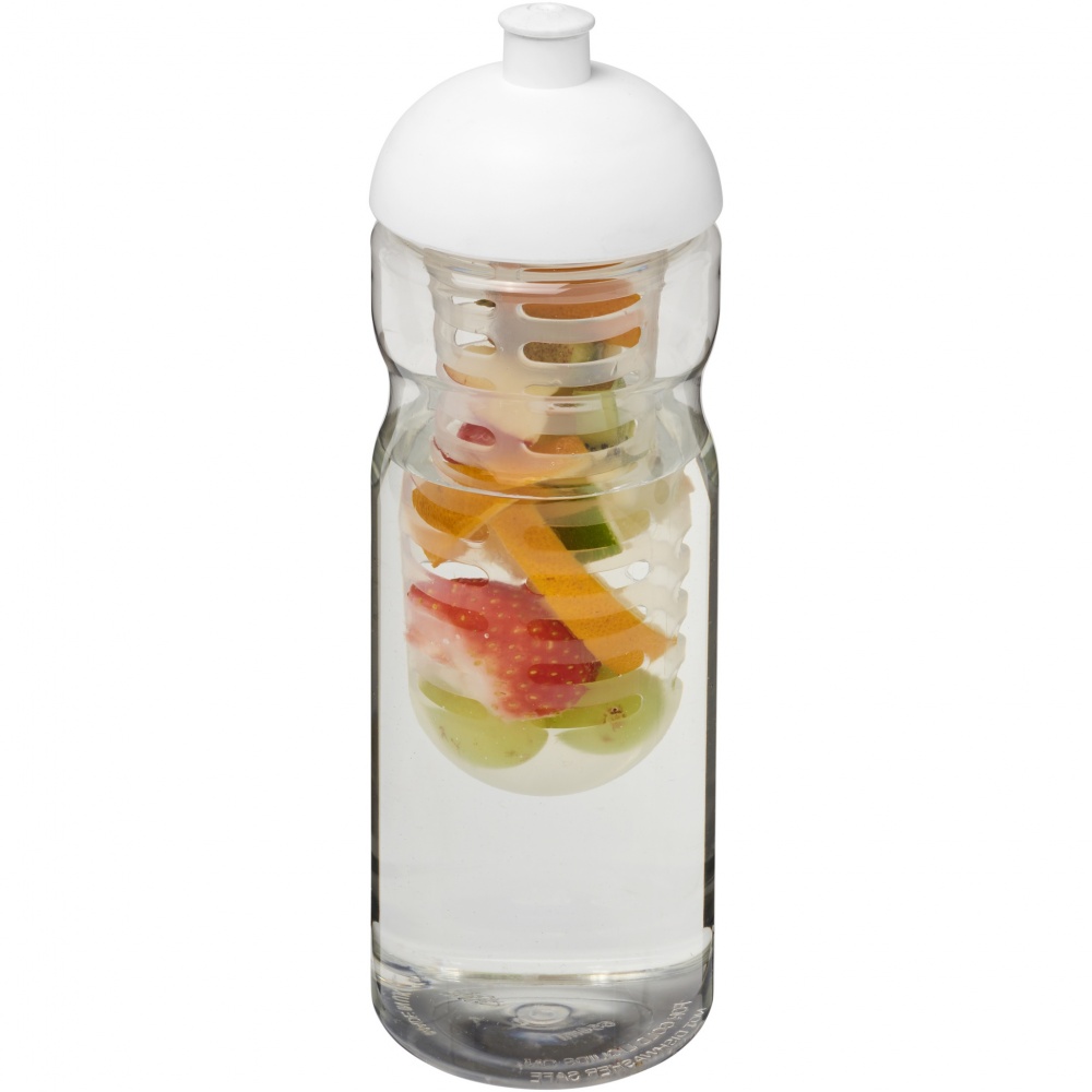 Logo trade mainostuotet tuotekuva: H2O Active® Base 650 ml kupukantinen urheilujuomapullo & uuttaja