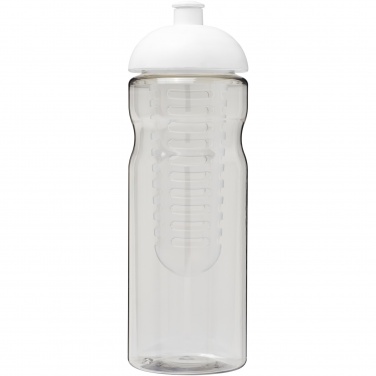 Logotrade mainoslahja tuotekuva: H2O Active® Base 650 ml kupukantinen urheilujuomapullo & uuttaja