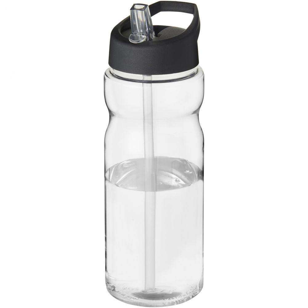 Logotrade mainoslahja ja liikelahja kuva: H2O Active® Base 650 ml kaatonokkakantinen urheilujuomapullo.
