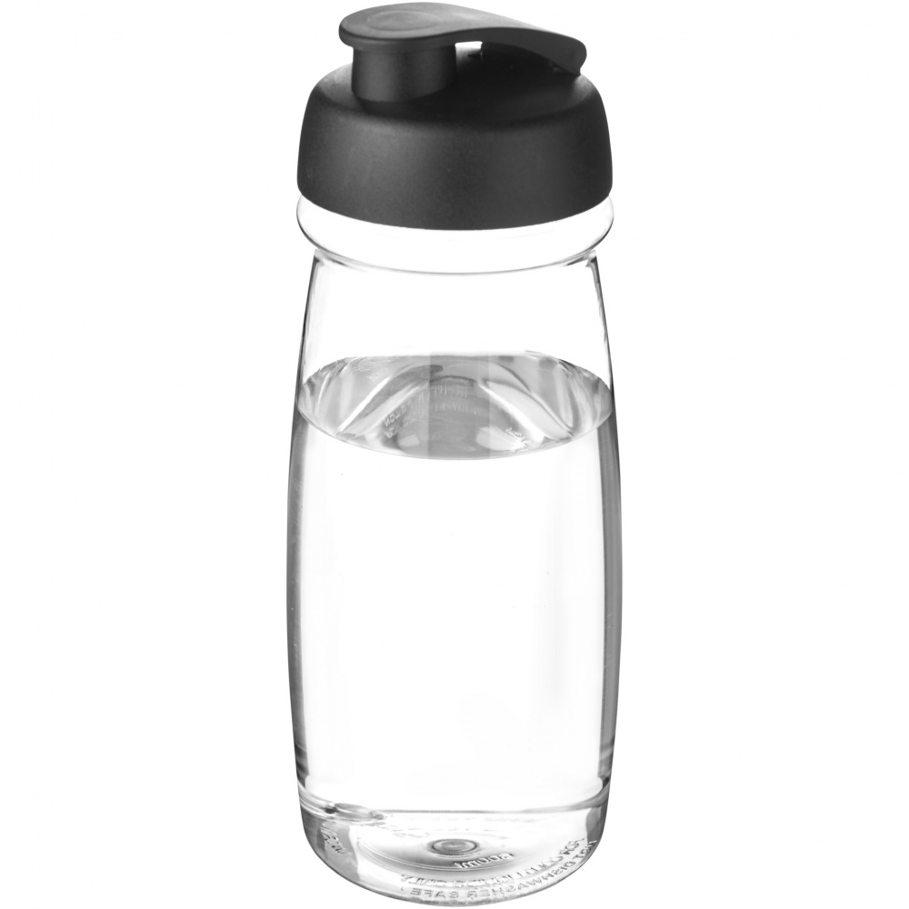 Logotrade liikelahjat kuva: H2O Active® Pulse 600 ml flip kansi urheilujuomapullo