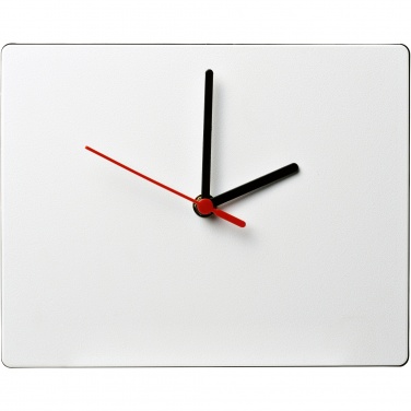 Logotrade mainoslahjat kuva: Brite-Clock®-seinäkello, suorakulmainen