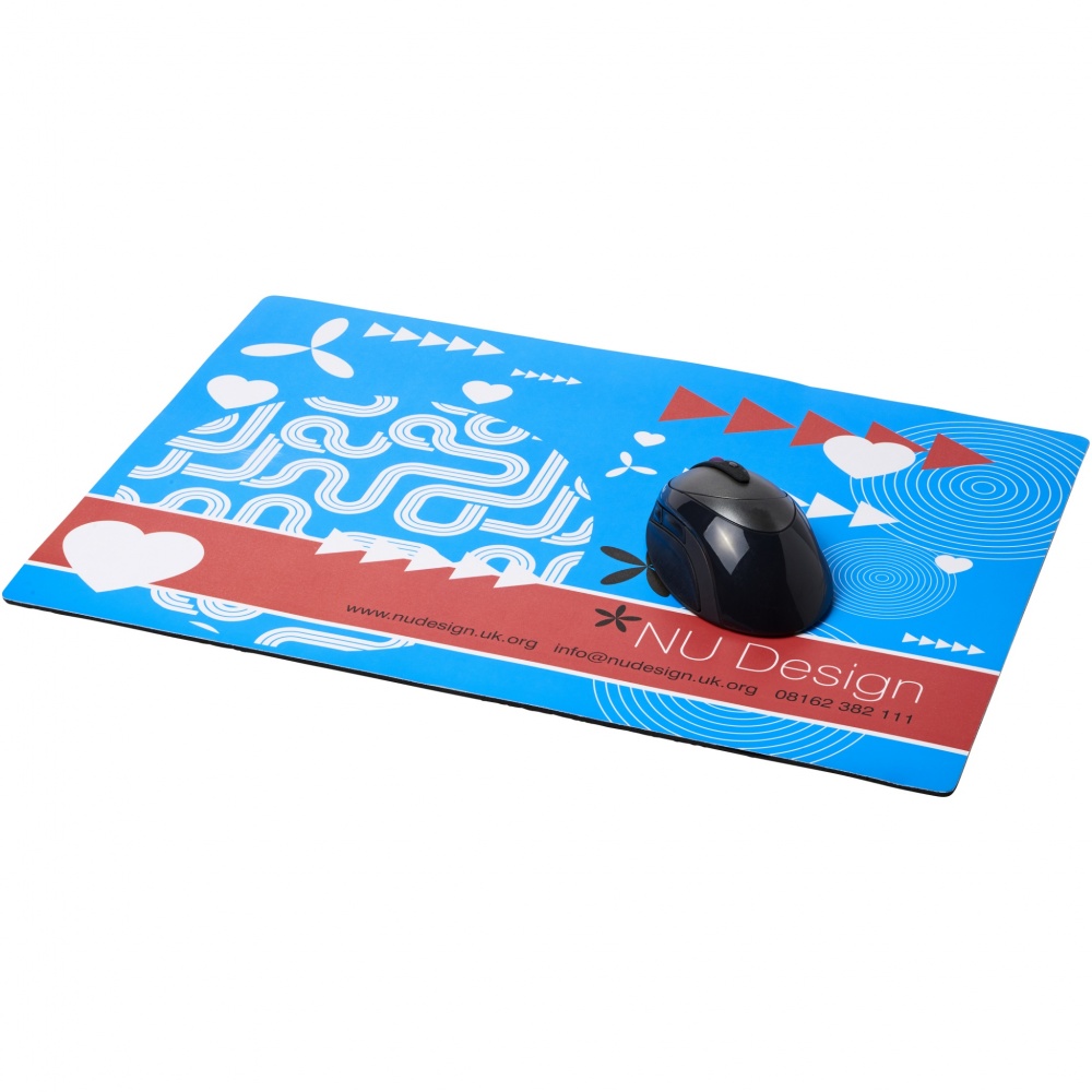 Logo trade liikelahjat tuotekuva: Q-Mat®-pöytämatto, koko A3