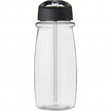 Logotrade mainoslahjat ja liikelahjat tuotekuva: H2O Active® Pulse 600 ml -urheilujuomapullo kaatonokkakannella
