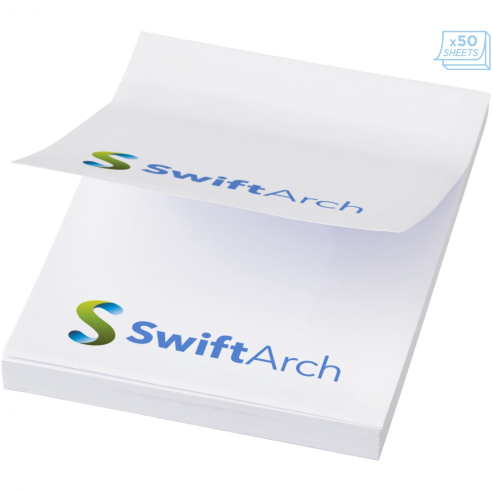 Logotrade liikelahjat kuva: Sticky-Mate®-muistilaput 50x75 mm