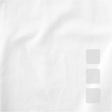 Logo trade liikelahjat mainoslahjat kuva: Kawartha short sleeve men's organic V-neck t-shirt