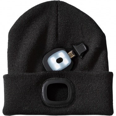 Logo trade liikelahja kuva: Mighty LED knit beanie