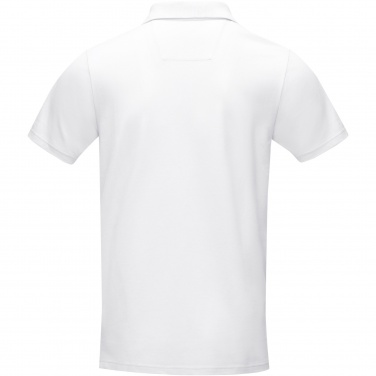 Logotrade liikelahjat mainoslahjat tuotekuva: Graphite short sleeve men’s organic polo