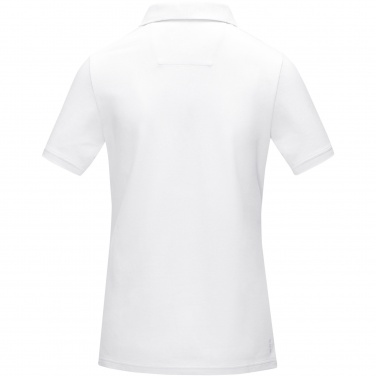 Logotrade liikelahja mainoslahja kuva: Graphite short sleeve women’s organic polo