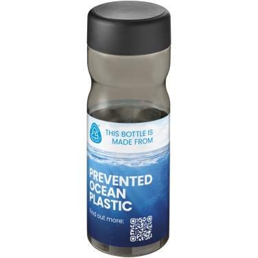 Logotrade liikelahja mainoslahja kuva: H2O Active® Eco Base 650 ml vesipullo kierrekannella