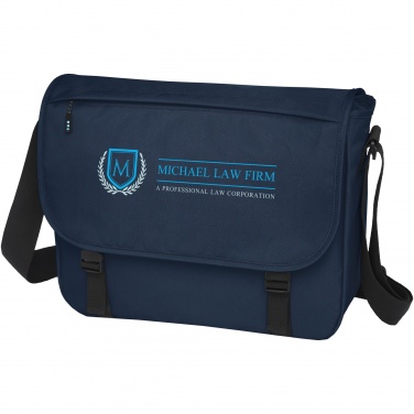 Logo trade mainoslahjat tuotekuva: Baikal GRS RPET -laukku kannettavalle, 15” 12L