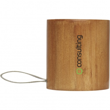 Logotrade liikelahjat mainoslahjat tuotekuva: Lako Bluetooth® -kaiutin, bambua 