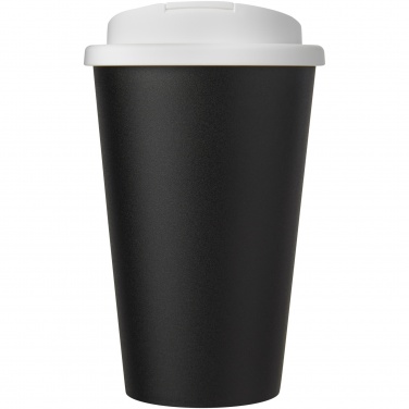 Logo trade liikelahja mainoslahja tuotekuva: Americano® Eco 350 ml kierrätysmuki läikkymättömällä kannella