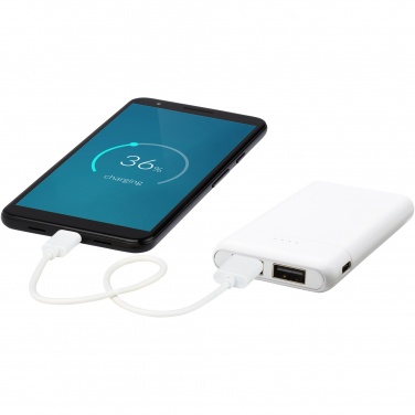 Logo trade mainostuotet tuotekuva: Odyssey 5000 mAh:n suuritiheyksinen varavirtalähde