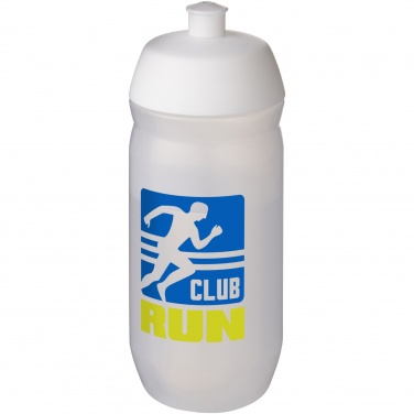 Logotrade mainostuotet kuva: HydroFlex™ Clear -juomapullo, 500 ml