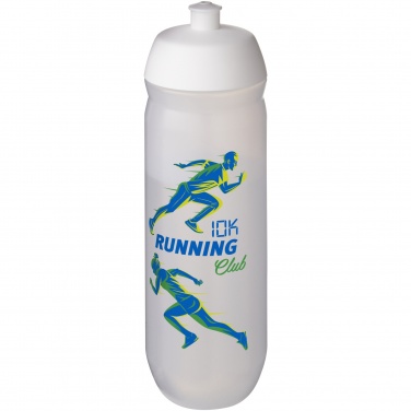 Logo trade liikelahja mainoslahja tuotekuva: HydroFlex™ Clear -juomapullo, 750 ml