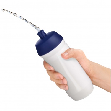 Logo trade liikelahja mainoslahja tuotekuva: HydroFlex™ Clear -juomapullo, 750 ml